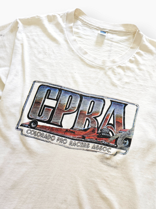 GOAT Vintage CPRA Tee    Tee  - Vintage, Y2K and Upcycled Apparel