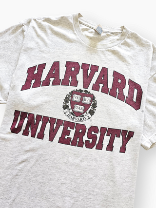 GOAT Vintage Harvard Tee    Tee  - Vintage, Y2K and Upcycled Apparel