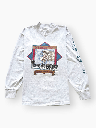 GOAT Vintage Iditarod Trail Tee    Tee  - Vintage, Y2K and Upcycled Apparel