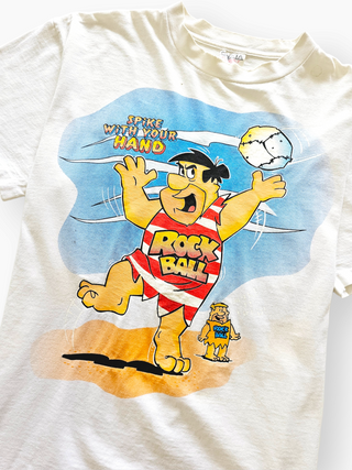 GOAT Vintage Fred Flintstone Tee    Tee  - Vintage, Y2K and Upcycled Apparel
