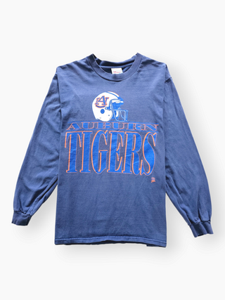 GOAT Vintage Auburn Tigers Long Sleeve    Tee  - Vintage, Y2K and Upcycled Apparel