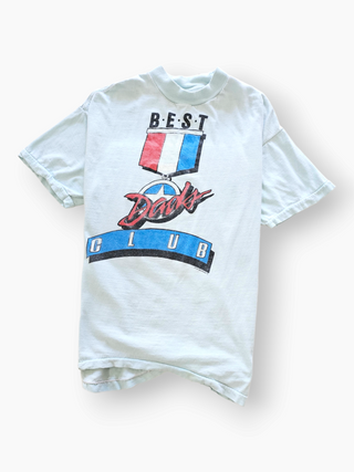 GOAT Vintage Best Dads Club Tee    Tee  - Vintage, Y2K and Upcycled Apparel