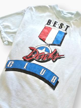 GOAT Vintage Best Dads Club Tee    Tee  - Vintage, Y2K and Upcycled Apparel