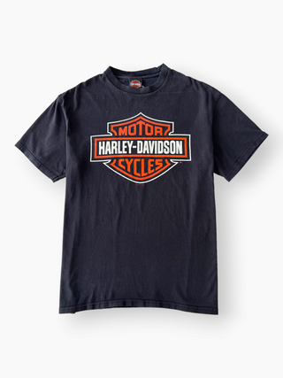 GOAT Vintage Mid America Harley Tee    Tee  - Vintage, Y2K and Upcycled Apparel