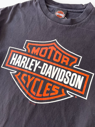 GOAT Vintage Mid America Harley Tee    Tee  - Vintage, Y2K and Upcycled Apparel