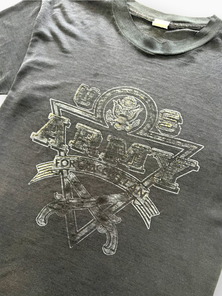 GOAT Vintage Fort McClellan Army Tee    Tee  - Vintage, Y2K and Upcycled Apparel