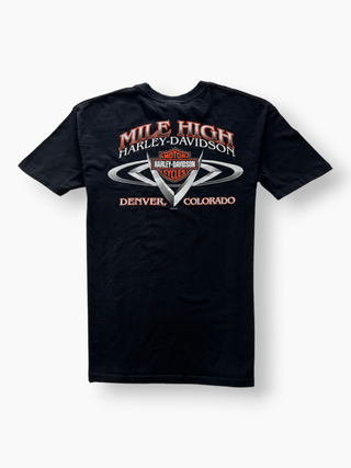 GOAT Vintage Mile High Harley Tee    Tee  - Vintage, Y2K and Upcycled Apparel