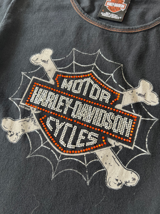 GOAT Vintage Rocket Harley Tee    Tee  - Vintage, Y2K and Upcycled Apparel