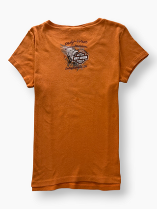 GOAT Vintage Indy-West Harley Tee    Tee  - Vintage, Y2K and Upcycled Apparel