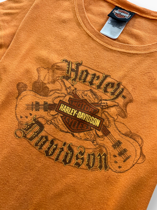 GOAT Vintage Indy-West Harley Tee    Tee  - Vintage, Y2K and Upcycled Apparel