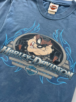 GOAT Vintage Harley Taz Tee    Tee  - Vintage, Y2K and Upcycled Apparel