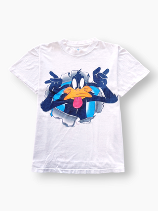 GOAT Vintage Daffy Duck Tee    Tee  - Vintage, Y2K and Upcycled Apparel