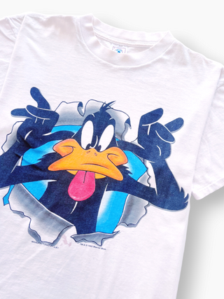GOAT Vintage Daffy Duck Tee    Tee  - Vintage, Y2K and Upcycled Apparel