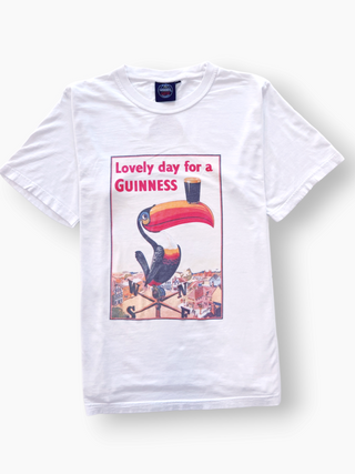 GOAT Vintage Guinness Beer Tee    Tee  - Vintage, Y2K and Upcycled Apparel