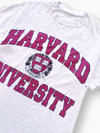 GOAT Vintage Harvard Tee    Tee  - Vintage, Y2K and Upcycled Apparel