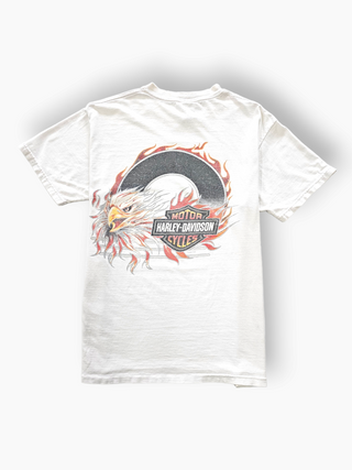 GOAT Vintage Harley Tee    Tee  - Vintage, Y2K and Upcycled Apparel