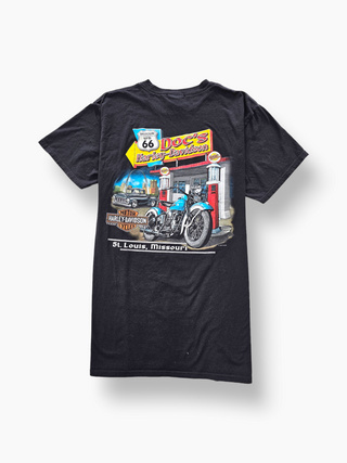 GOAT Vintage Doc's Harley Tee    Tee  - Vintage, Y2K and Upcycled Apparel