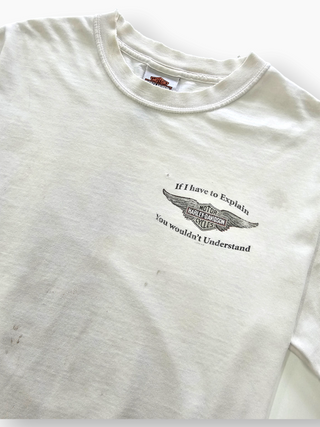 GOAT Vintage Harley Tee    Tee  - Vintage, Y2K and Upcycled Apparel