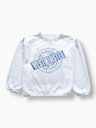 GOAT Vintage Westminster College Sweatshirt    Tee  - Vintage, Y2K and Upcycled Apparel