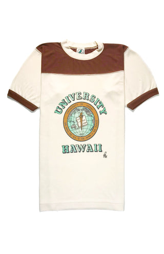 GOAT Vintage University of Hawaii Tee    Tees  - Vintage, Y2K and Upcycled Apparel