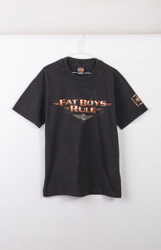 GOAT Vintage 1990s Harley Tee    T-shirt  - Vintage, Y2K and Upcycled Apparel