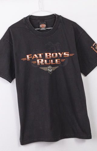GOAT Vintage 1990s Harley Tee    T-shirt  - Vintage, Y2K and Upcycled Apparel