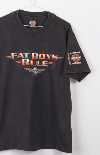 GOAT Vintage 1990s Harley Tee    T-shirt  - Vintage, Y2K and Upcycled Apparel