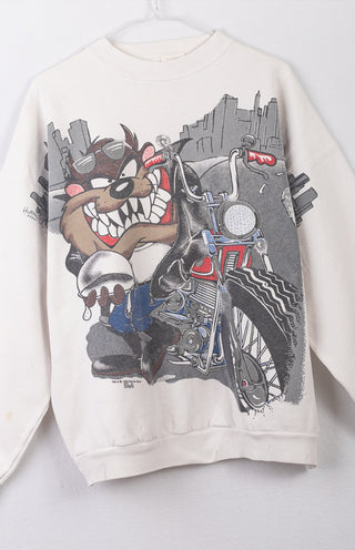 GOAT Vintage 1995 Taz Sweatshirt    Sweatshirt  - Vintage, Y2K and Upcycled Apparel