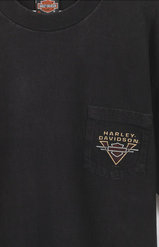 GOAT Vintage 1997 Harley Tee    T-shirt  - Vintage, Y2K and Upcycled Apparel