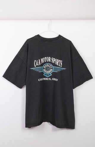 GOAT Vintage 1998 Harley Tee    T-shirt  - Vintage, Y2K and Upcycled Apparel