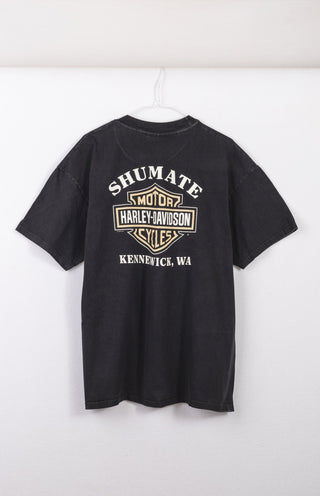 GOAT Vintage 1999 Harley Tee    T-shirt  - Vintage, Y2K and Upcycled Apparel