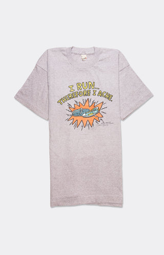 GOAT Vintage Running Tee    Tees  - Vintage, Y2K and Upcycled Apparel