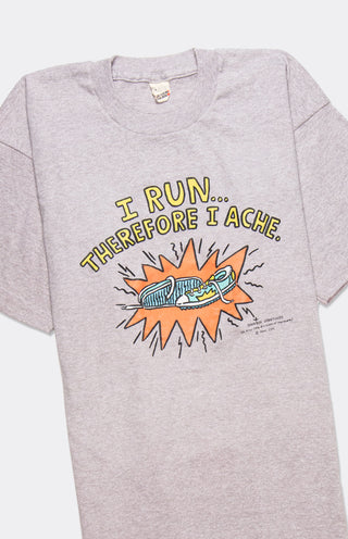 GOAT Vintage Running Tee    Tees  - Vintage, Y2K and Upcycled Apparel