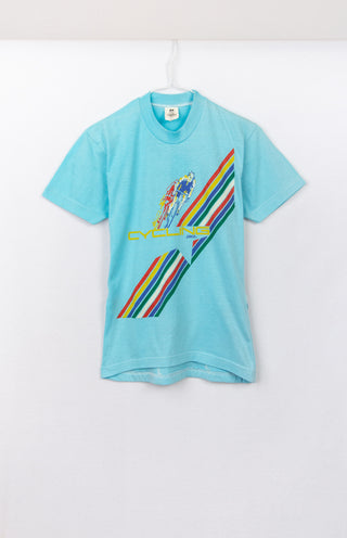 GOAT Vintage Cycling Tee    Tee  - Vintage, Y2K and Upcycled Apparel