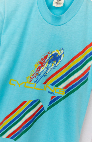GOAT Vintage Cycling Tee    Tee  - Vintage, Y2K and Upcycled Apparel