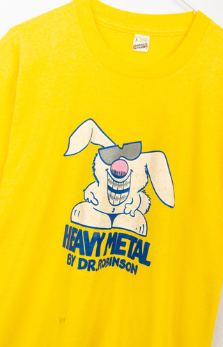 GOAT Vintage Heavy Metal Tee    Tee  - Vintage, Y2K and Upcycled Apparel