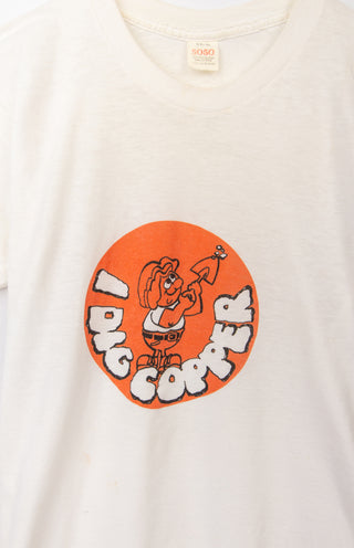 GOAT Vintage Copper Tee    Tee  - Vintage, Y2K and Upcycled Apparel