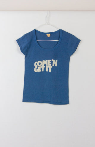 GOAT Vintage Get It Tee    Tees  - Vintage, Y2K and Upcycled Apparel