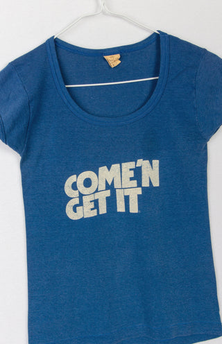 GOAT Vintage Get It Tee    Tees  - Vintage, Y2K and Upcycled Apparel