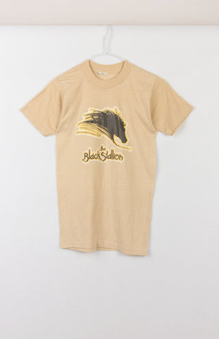 GOAT Vintage Black Stallion Tee    Tees  - Vintage, Y2K and Upcycled Apparel
