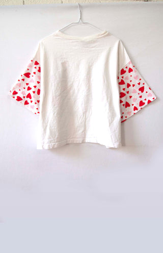 GOAT Vintage Bugs & Kisses Tank    Tee  - Vintage, Y2K and Upcycled Apparel