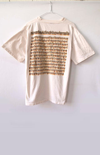 GOAT Vintage David Bowie Tee Rare    Tee  - Vintage, Y2K and Upcycled Apparel