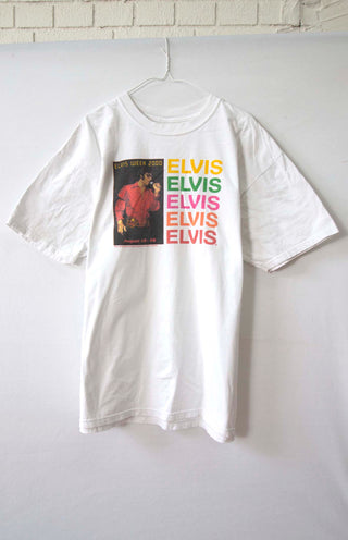 GOAT Vintage Elvis Week 2000 Tee    Tee  - Vintage, Y2K and Upcycled Apparel