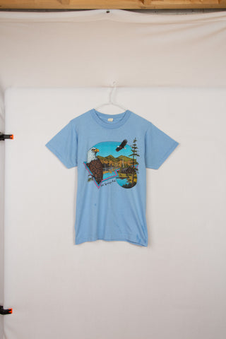 GOAT Vintage Hot Springs Tee    Tees  - Vintage, Y2K and Upcycled Apparel