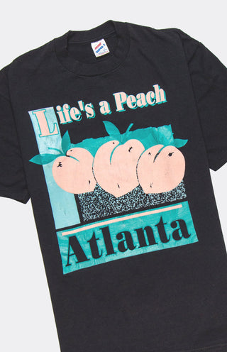 GOAT Vintage Atlanta Peach Tee    T-shirt  - Vintage, Y2K and Upcycled Apparel
