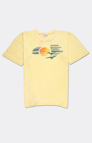 GOAT Vintage Bahamas T-Shirt    T-shirt  - Vintage, Y2K and Upcycled Apparel