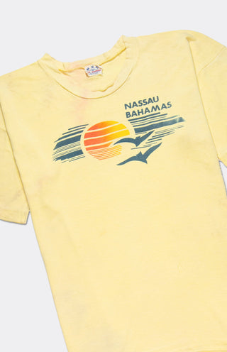 GOAT Vintage Bahamas T-Shirt    T-shirt  - Vintage, Y2K and Upcycled Apparel