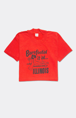 GOAT Vintage Barefootin' Tee    T-shirt  - Vintage, Y2K and Upcycled Apparel