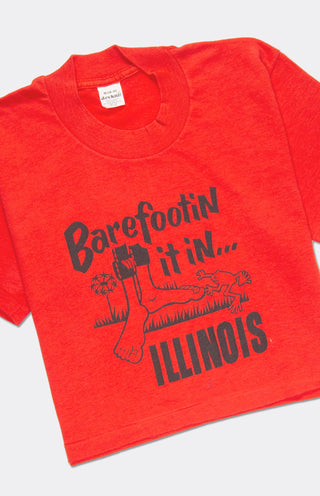 GOAT Vintage Barefootin' Tee    T-shirt  - Vintage, Y2K and Upcycled Apparel