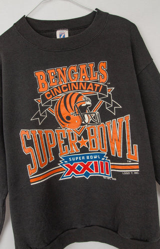 GOAT Vintage Bengals Sweatshirt    Sweatshirts  - Vintage, Y2K and Upcycled Apparel